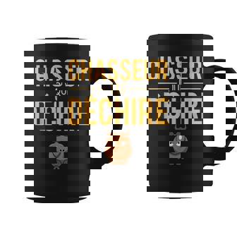 Homme Humour Chasseur Qui Déchire Blague Amateur Chasse Tasse - Cadeauxyz