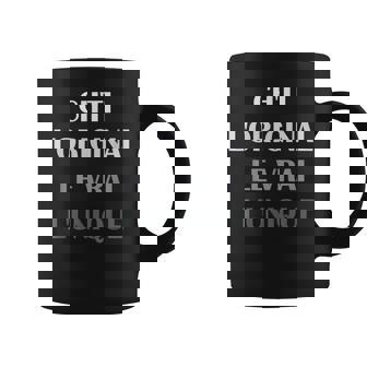 Homme Humour Chti Homme L'original Lerai L'unique Ch'ti Tasse - Cadeauxyz