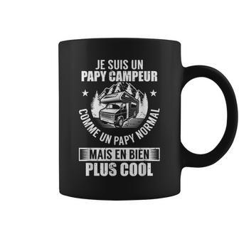 Homme Jeuis Un Papy Campeur Conduite D'un Camping-Car Tasse - Cadeauxyz