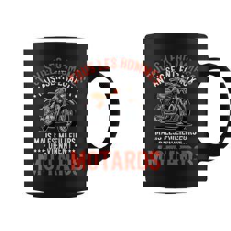 Homme Moto Humour Motard Moto Drôle Cadeau Moto Tasse - Cadeauxyz