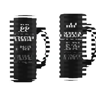 Homme Prénom Lolo Homme L'original Lerai L'unique Lolo Tasse - Cadeauxyz