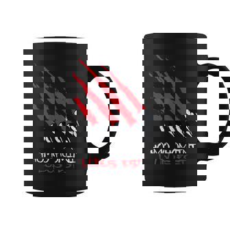 Homo Homini Lupus Est La Teoría De Lobos De Hobbes Taza de café - Regaloses