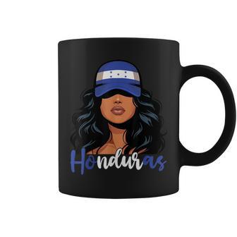 Honduran Girl Honduras Flag Proud Hondureña Women Coffee Mug - Thegiftio UK