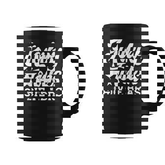 Honky Tonks And Dive Bars Trendy Western Cowboy Coffee Mug | Mazezy