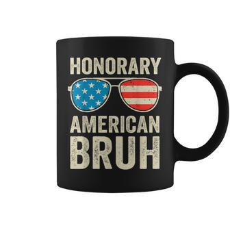 Honorary American Bruh Wedding American By Marriage Coffee Mug - Thegiftio UK