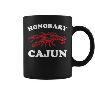 Honorary Cajun Cajun Wedding Cajun By Marriage Small Black Coffee Mug - Thegiftio UK
