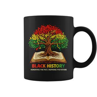 Honoring The Past Inspiring Future Black History African Coffee Mug - Thegiftio UK
