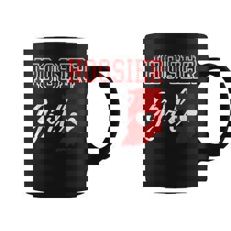 Hoosier Girl Cute Heart Coffee Mug | Seseable CA