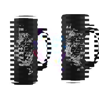 Hope Faith Love Hummingbird Picture Bird Print Coffee Mug | Mazezy