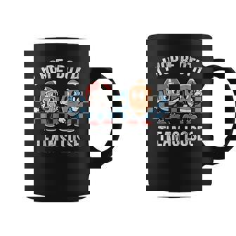 I Hope Both Teams Lose Retro Vintage Football Lovers 2026 Coffee Mug | Seseable FR