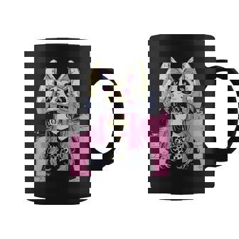 Horror Anime Manga Bunny Japan Japanese Creepy Kawaii Goth Coffee Mug | Mazezy