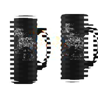 Horse Lover Majestic Horse 馬のグラフィック デザイン 長袖tシャツ コーヒーマグ - Kawaiitshirt