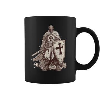 Hospitaller Knight Crusader Templar Medieval Coffee Mug - Thegiftio UK