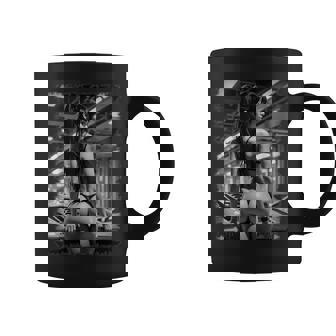 Hot Girl On 男性用 セクシー ブーティー ガール カーショー 1 Bw コーヒーマグ - Kawaiitshirt