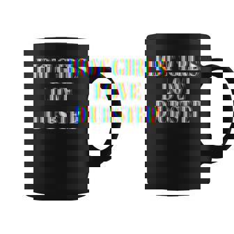 Hot Girls Love Dubstep EDM Dance Rave Music Festival Coffee Mug | Mazezy