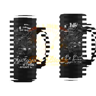 Hot Rod Rusty Car Me Gustan Los Bloques Grandes Rat Rodintage Taza de café - Regaloses