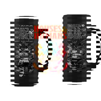 Houses And Humans Tabletop Rpg Dice Game Parody Gamer Coffee Mug | Seseable UK