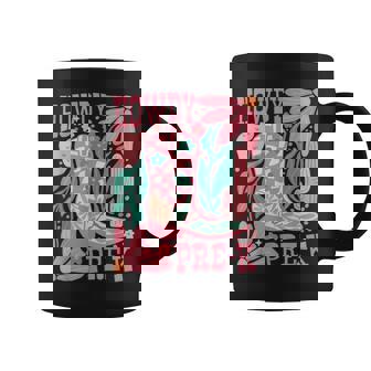 Howdy Prek Teacher Western Pre-K Grade Team Cowboy Cowgirl Coffee Mug - Thegiftio