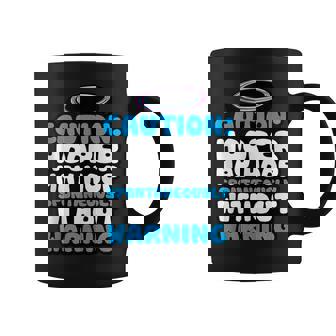 Hula Hooping Hooper May Spontaneously Hoop Without Warning Tank Top Coffee Mug | Mazezy