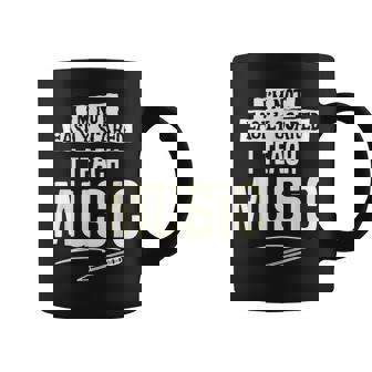 Humorous Music Appreciation Teacher For Women And Me Coffee Mug | Mazezy