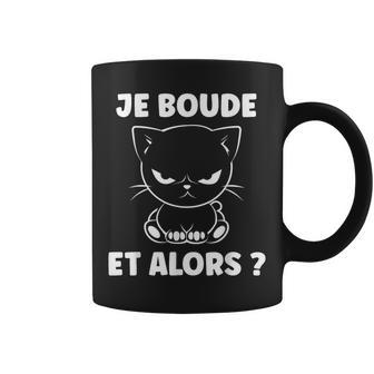 Humour Bouderimple Chat Mignon Grognon Drole Je Boude Tasse - Cadeauxyz