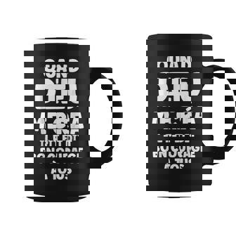 Humour Citation Drôle Quand Dieu Me Créa Tasse - Cadeauxyz