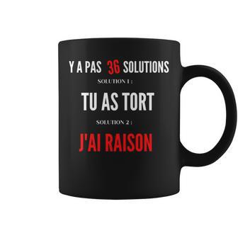 Humour J'ai Toujours Raison Idée Drôle Manche Longue Tasse - Cadeauxyz