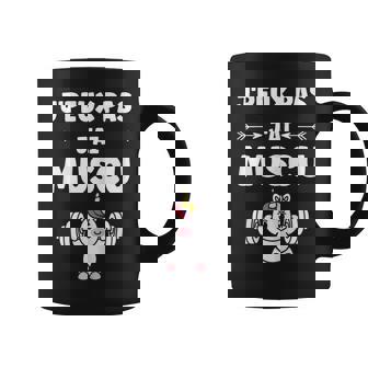 Humour Musculation Fille Licorne J’Peux Pas J’Ai Muscu Tasse - Cadeauxyz