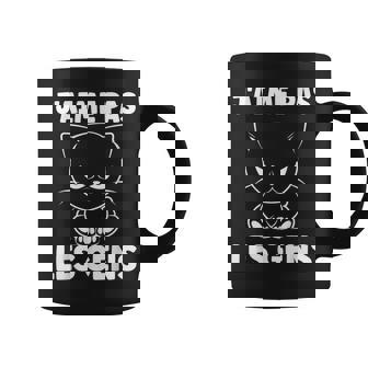 Humourimple Chat Mignon Grognon Drole J'aime Pas Les Gens Tasse - Cadeauxyz