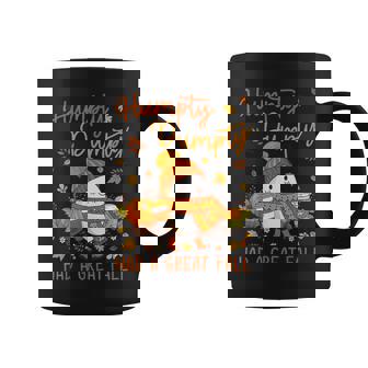 Humpty Dumpty Had A Great Fall Happy Fall Y'all Autumn Coffee Mug - Thegiftio