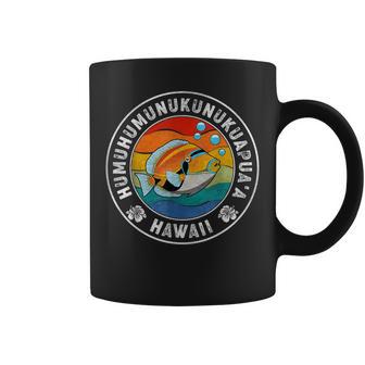 Humuhumunukunukuapua'a Hawaii Hawaiian Reef Triggerfish Coffee Mug - Thegiftio UK