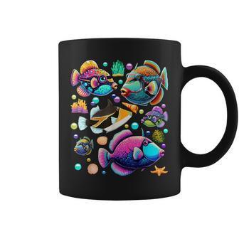 Humuhumunukunukuapua'a Hawaiian Reef Triggerfish Hawaii Coffee Mug - Thegiftio UK