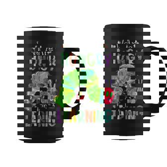 We Are Hungry For Learning Teacher First Day Back To School Coffee Mug - Thegiftio