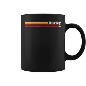 Hurley Ky Vintage Sunset Retro Coffee Mug | Mazezy