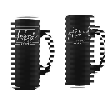 Husband Est 2026 Just Married Couple Wedding Honeymoon Coffee Mug - Thegiftio