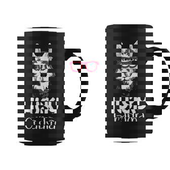 Huskyiberiano Abuela Pawma Perro Abuelos Abuela Taza de café - Regaloses