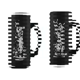 Hyène Punk Rock Rocker Heavy Metal Tasse - Cadeauxyz
