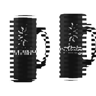 I'm Thinking Fun arcastic Humor Thinking コーヒーマグ - Kawaiitshirt