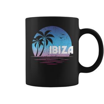 Ibiza Islas Baleares Turistaacaciones In Mangas Taza de café - Regaloses