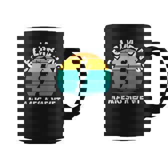 Ice Climbing Makes Me Wet Ice Climber Coffee Mug | Mazezy