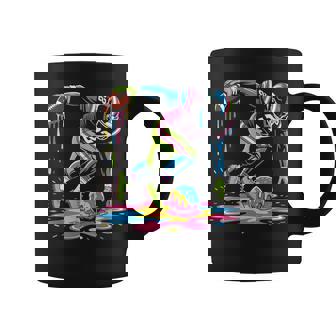 Ice Cream Drip Football Sprinkles Football Drip Coffee Mug - Monsterry