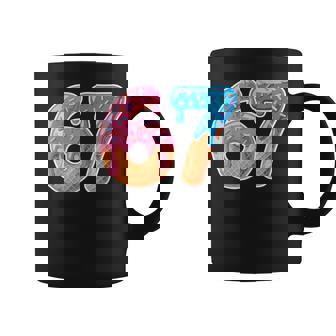 Ice Cream Drip Six Seven 6 7 Meme 67 Coffee Mug | Mazezy
