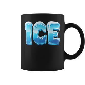 Ice And Fire Halloween Matching Couple Last Minute Costume Coffee Mug - Thegiftio