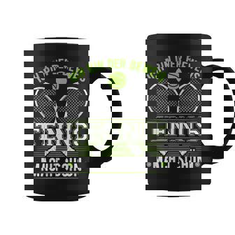 Ich Bin Der Beweis Tennis Machtchön Lustiges Tennis Tassen - Seseable