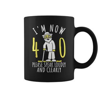 Ich Bin Jetzt 40 Jahre Alt Cool Bday Tassen - Geschenkecke