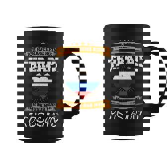 Ich Brauche Keine Therapie Ich Muss Nur Nach Russland Tassen - Seseable