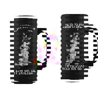 Ich Hab Daschonerstanden Ist Egal Einhorn Tassen - Seseable