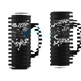 Ich Kreische Nicht Das Istopranopranistin Choringen Tassen - Seseable