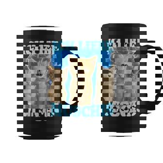 Ich Liebe Muschis Katzen Meme Ich Liebe Muschis Lustiges Tassen - Geschenkecke