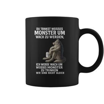Ich Werde Wach Um Weisses Monster Zu Trinken Monster Tassen - Geschenkecke